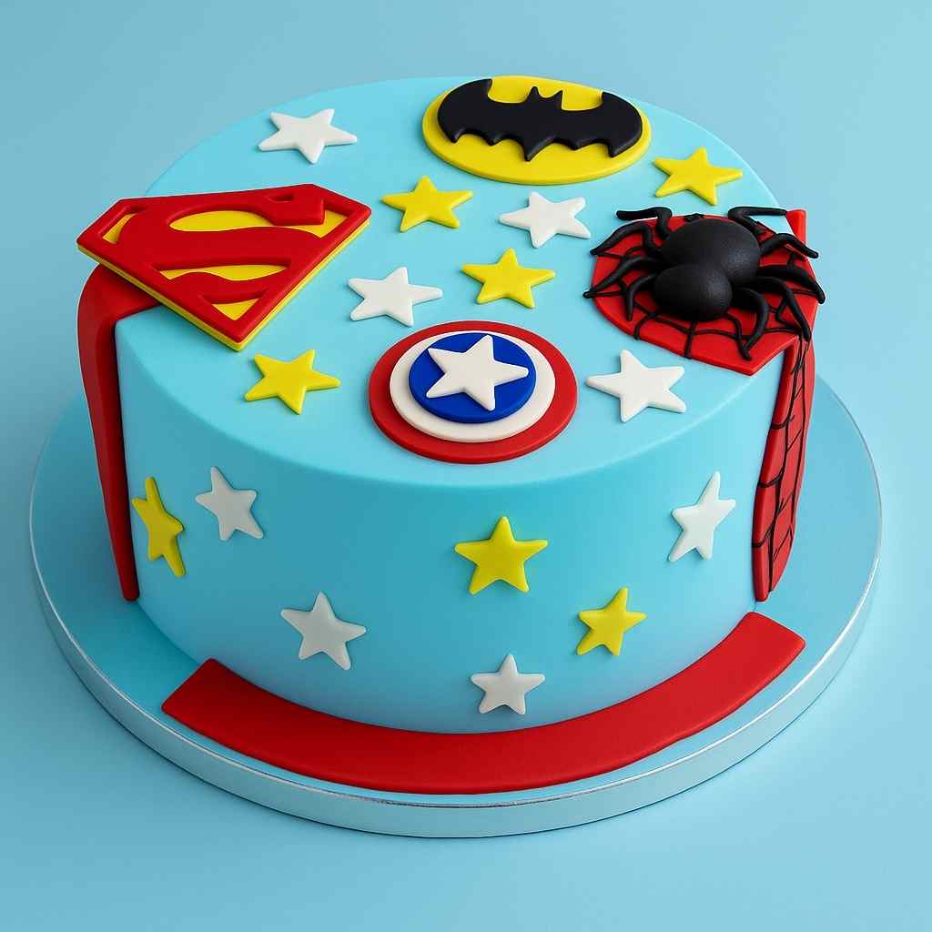 Avenger games cake
