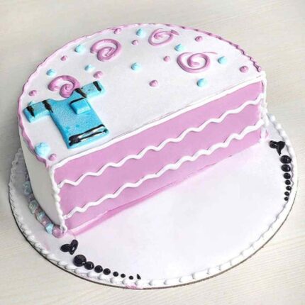 Boy Half birthday cake