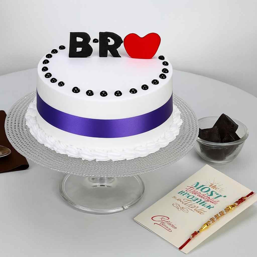 Brothers love cake