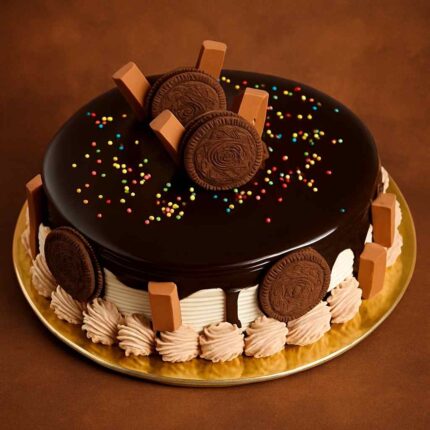Chocolate oreo cake