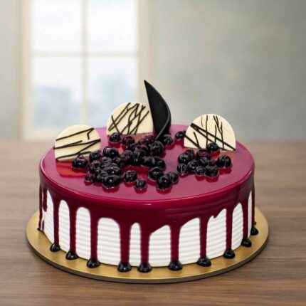 blueberry cake