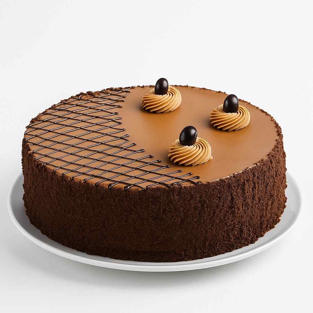 creamy coffee cake