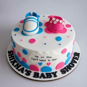 Baby Shower Theme Cake