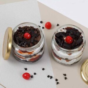 Black Forest Jar Cake Duo