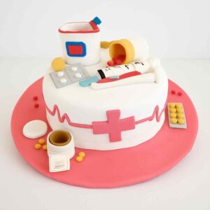 Doctor Theme Cake