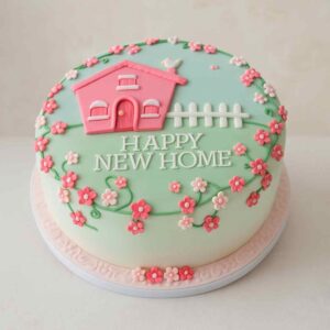Housewarming Theme Cake – Sweet Welcome to the New Home