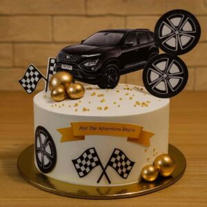 New Car Celebration Cake