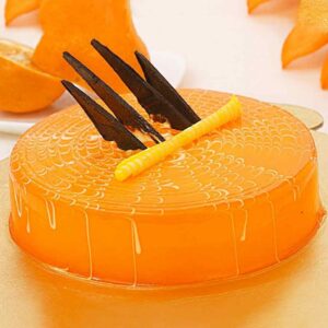 Orange Lush Glaze Cake