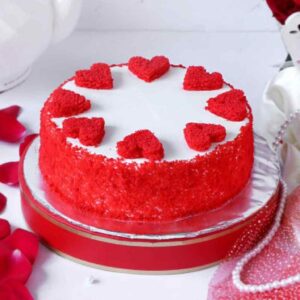 Red Velvet Heart Cake – Romantic, Soft & Delightfully Sweet!