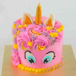 Magical Unicorn Cake – Cute, Colorful & Full of Fantasy!