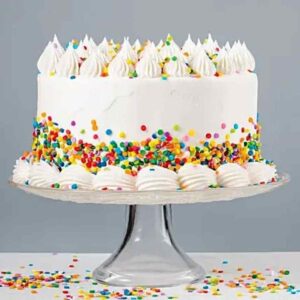 Classic Vanilla Sprinkle Cake