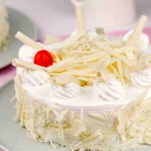 White Forest Cake