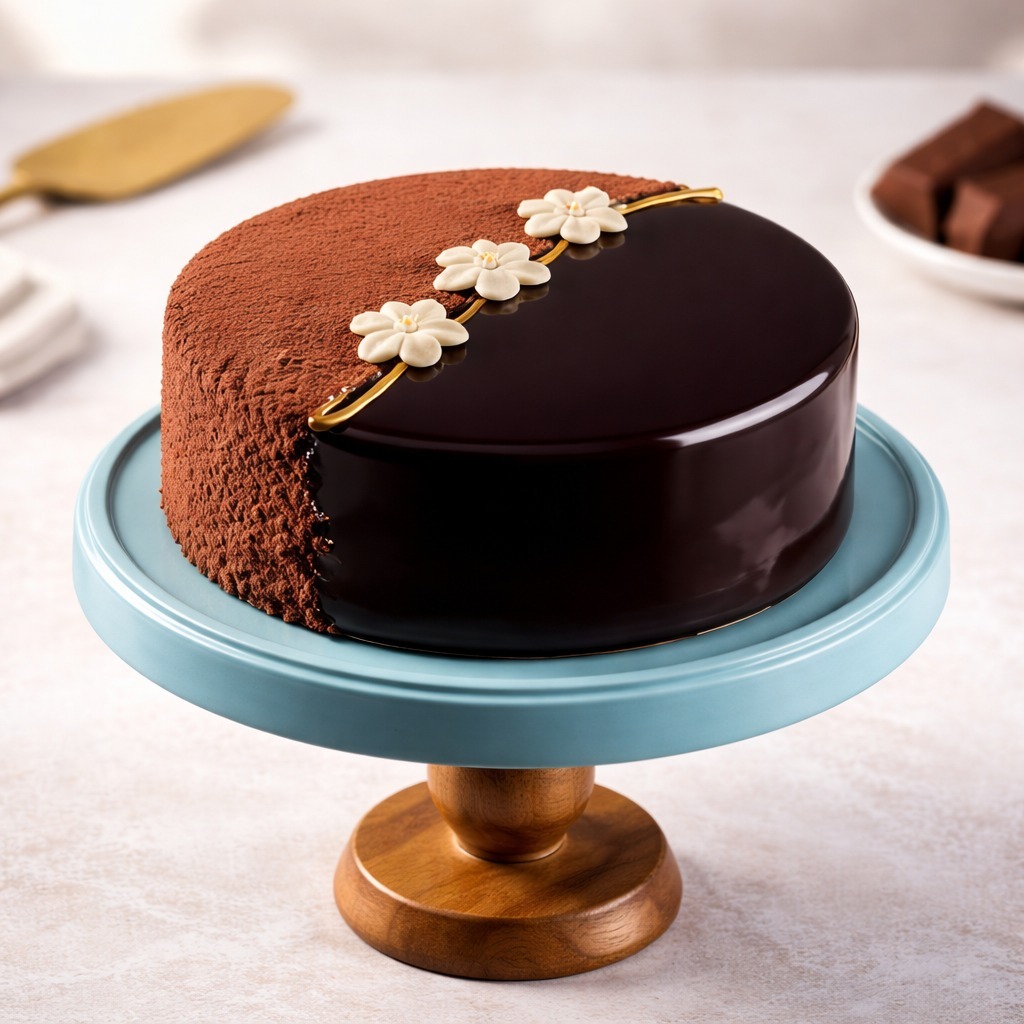 Royal Cocoa Delight Cake