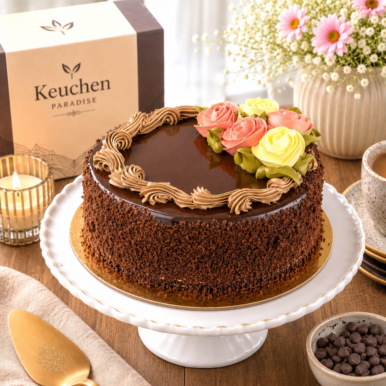 Chocolate royale cake
