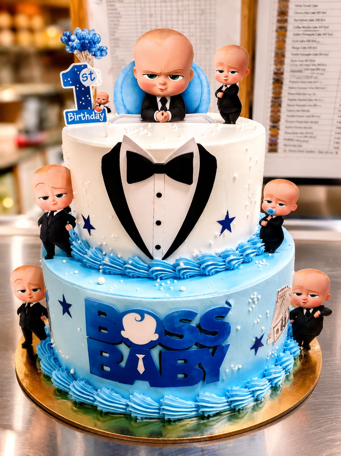 The Little Boss – Boss Baby Designer Cake